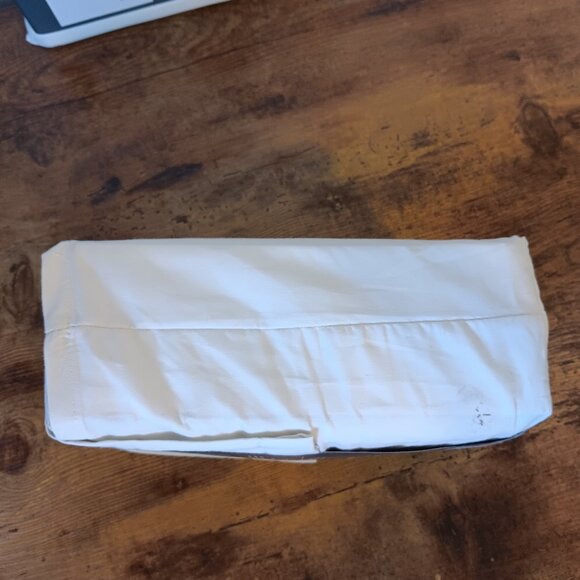 Threshold Ultra Soft Sheet Set (Fitted & Flat), TWIN, Sour Cream color - Picture 12 of 12